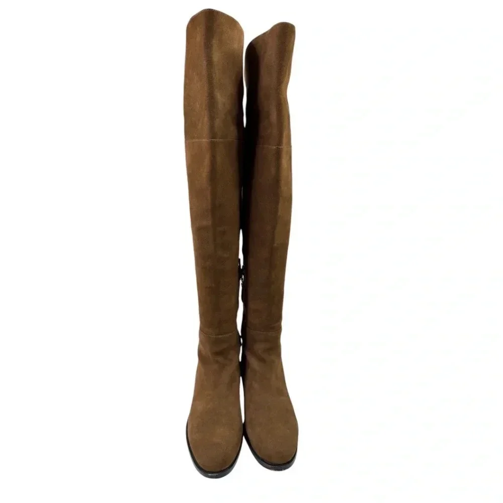 J.Crew Over the Knee Suede Boots